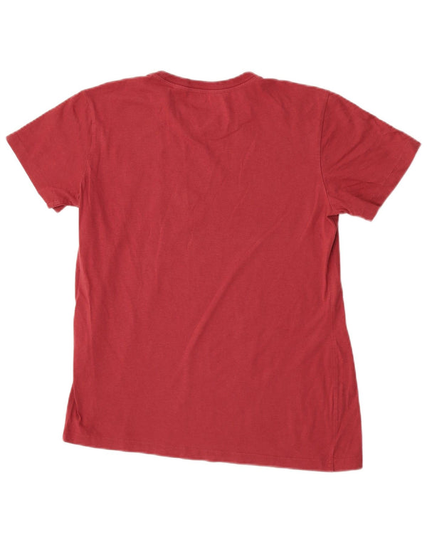 Tricou grafic Adidas pentru femei Top UK 12/14 Medium Red