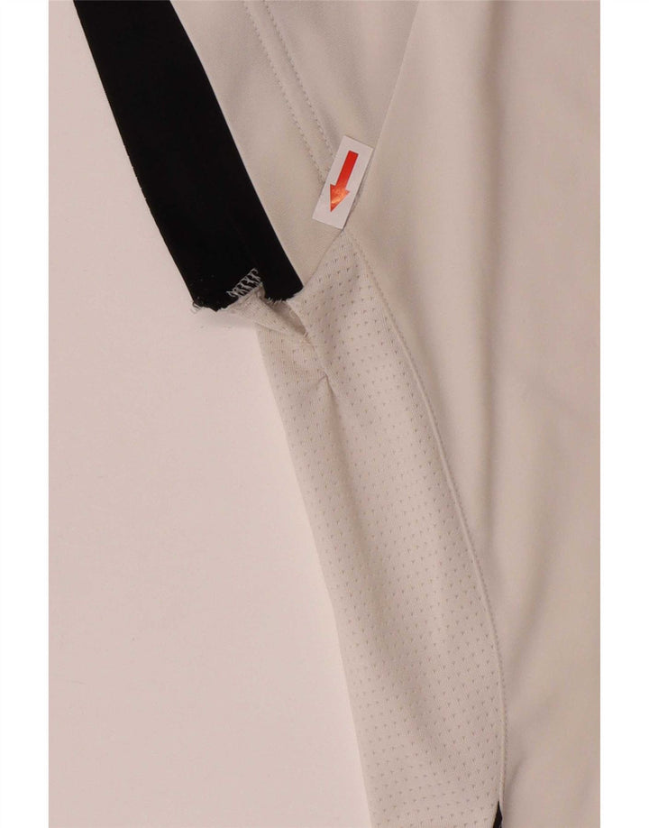 Tricou Adidas pentru femei Top UK 12 Medium White Poliester