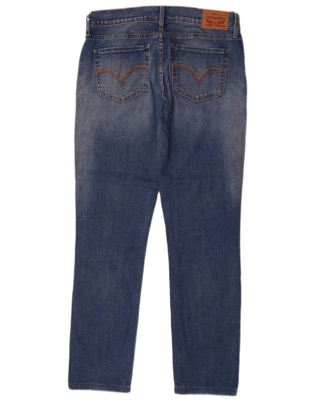 Blugi skinny Levi's pentru femei 524 US 9 Medium W30 L28 Blue