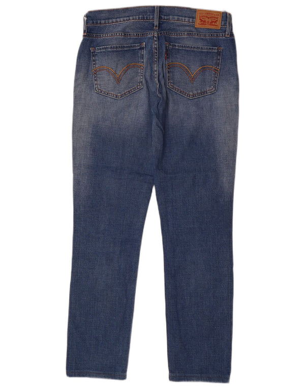 Blugi skinny Levi's pentru femei 524 US 9 Medium W30 L28 Blue