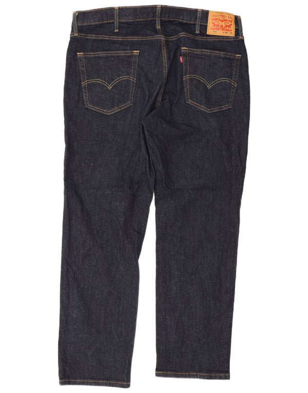 Blugi drepti pentru bărbați Levi's 541 W38 L32 bumbac bleumarin