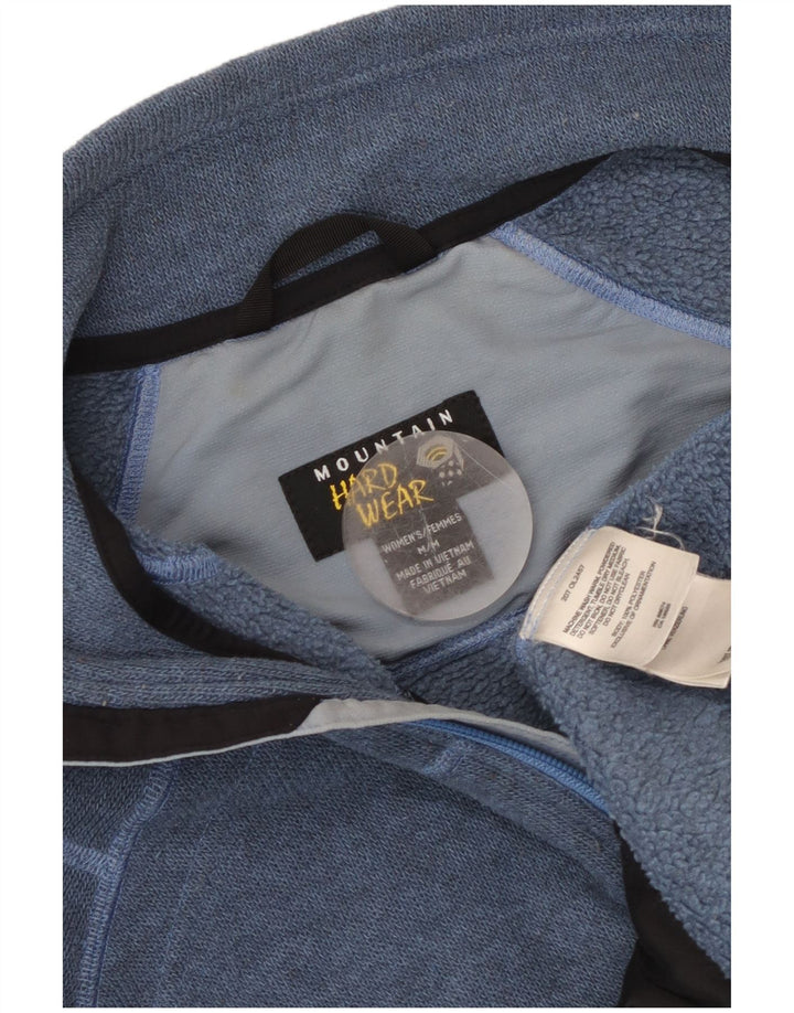 MOUNTAIN HARDWEAR Jachetă de trening Polartec pentru femei UK 14 Medium Blue