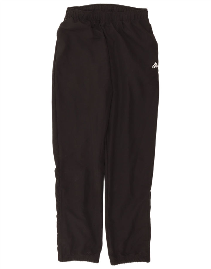 Pantaloni de trening Adidas Climalite pentru bărbați Joggeri poliester mediu negru