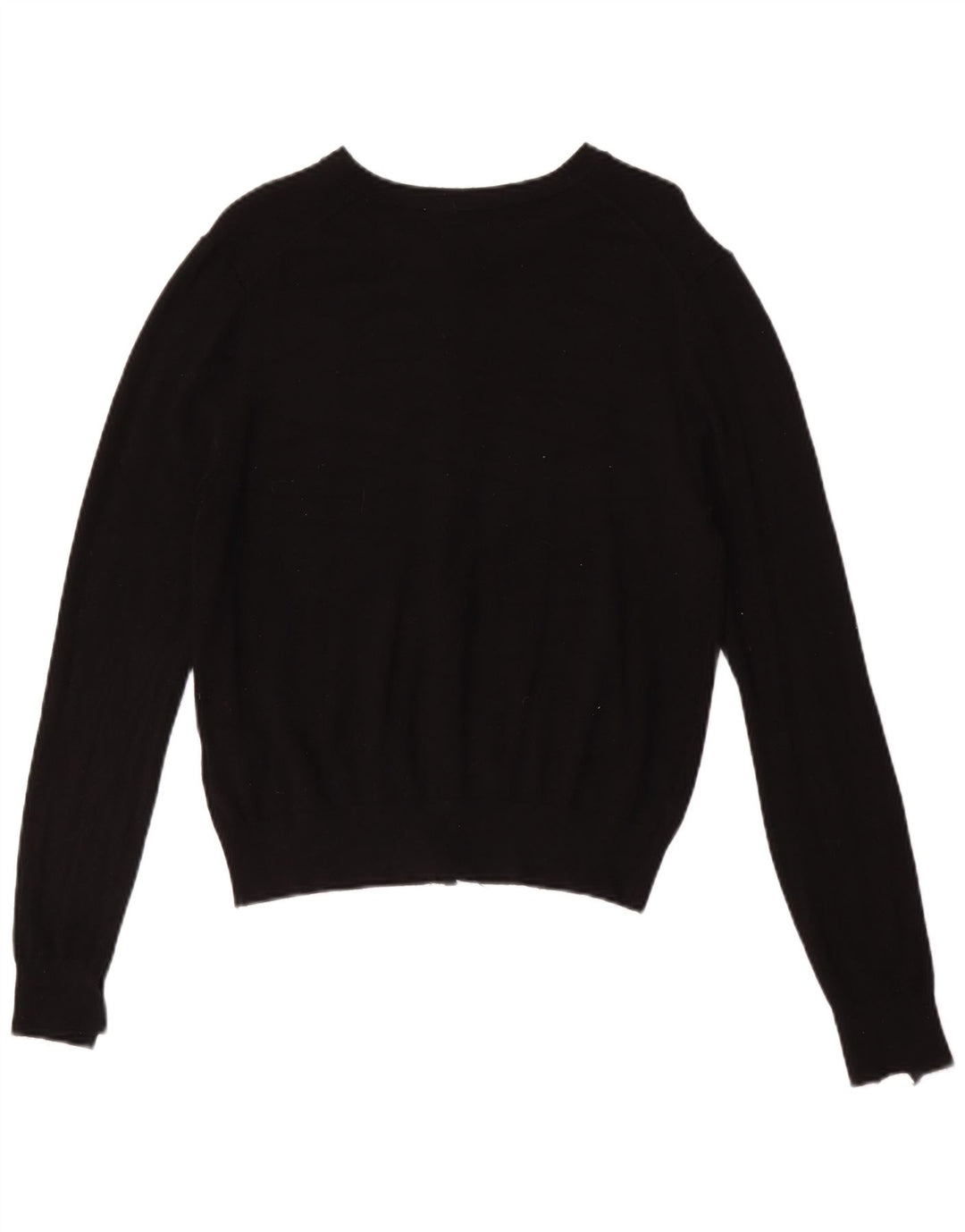 Pulover cardigan pentru femei Zara UK 12 Medium Negru