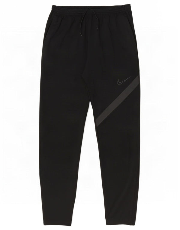 Pantaloni de trening Nike Dri Fit pentru bărbați, mari, negru, poliester