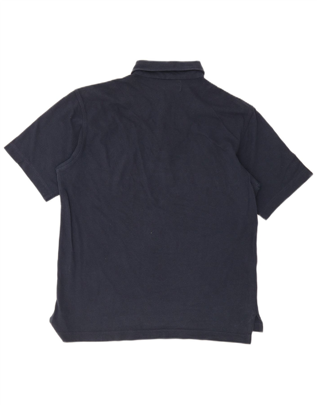 Tricou polo Henry Cottons pentru bărbați, bumbac bleumarin mediu