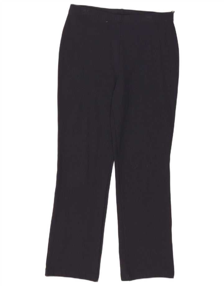 Pantaloni de trening pentru femei Marks & Spencer UK 14 Medium Bleumarin