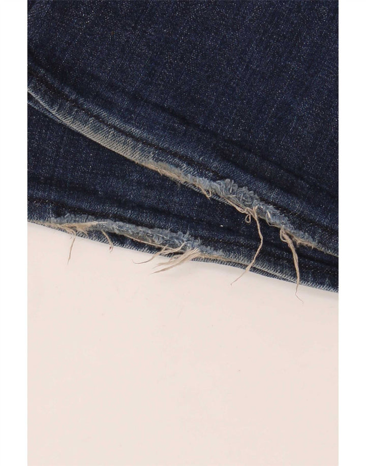 Blugi Levi's Demi Curve Bootcut pentru femei US 8 Medium W29 L30 Bleumarin