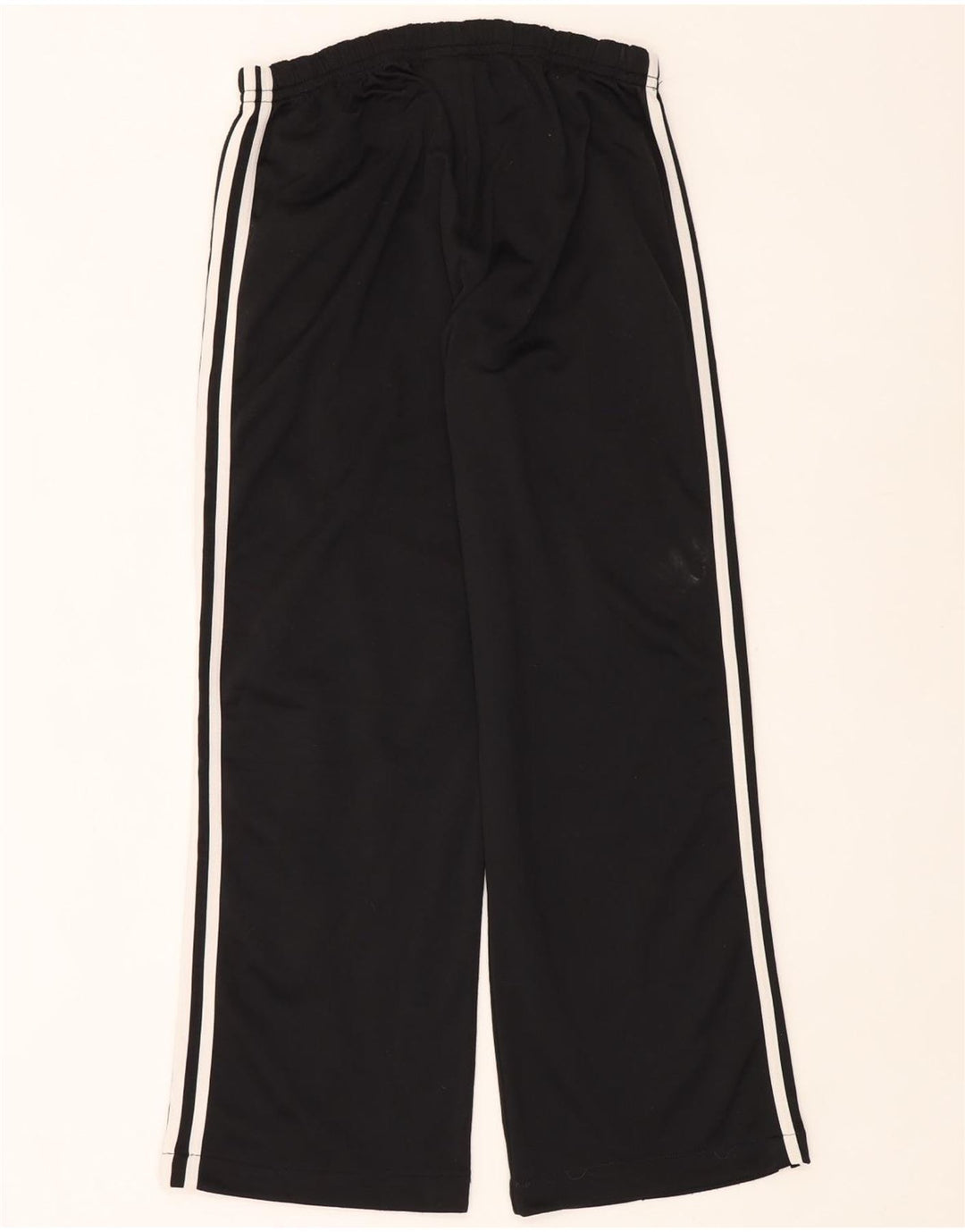 Pantaloni de trening ADIDAS pentru bărbați UK 38/40 Poliester mediu negru