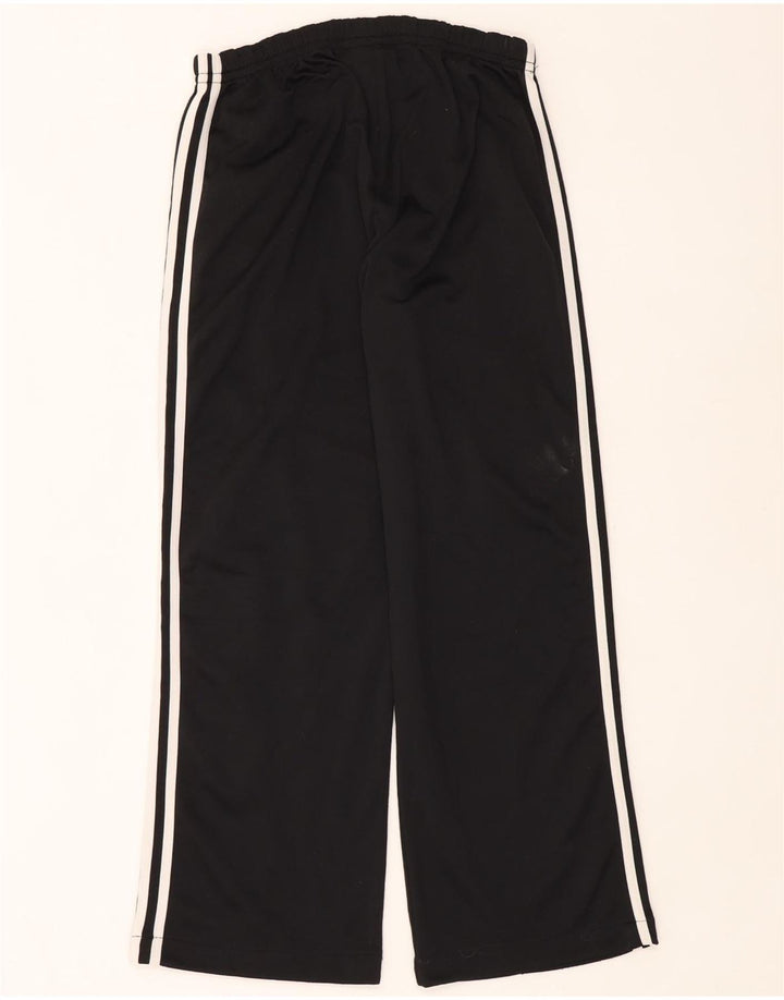 Pantaloni de trening ADIDAS pentru bărbați UK 38/40 Poliester mediu negru