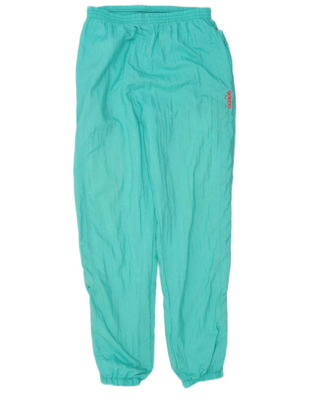 Pantaloni de trening Diadora pentru femei Joggeri UK 14 Poliamidă turcoaz mediu