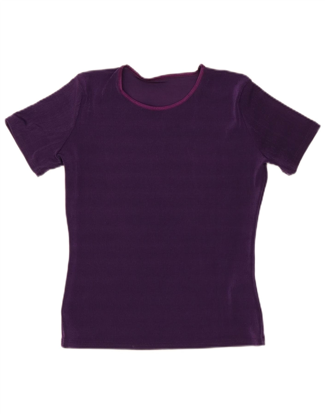 SF. BERNARD Tricou pentru femei Top UK 14 Poliester violet mare
