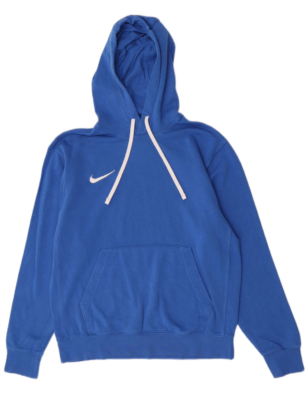 Pulover Nike pentru bărbați, bumbac albastru mediu