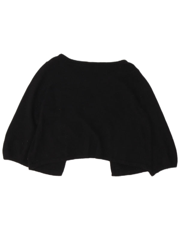 Jumper Bolero pentru femei Marks & Spencer, cu autograf, UK 16, mare, negru, angora