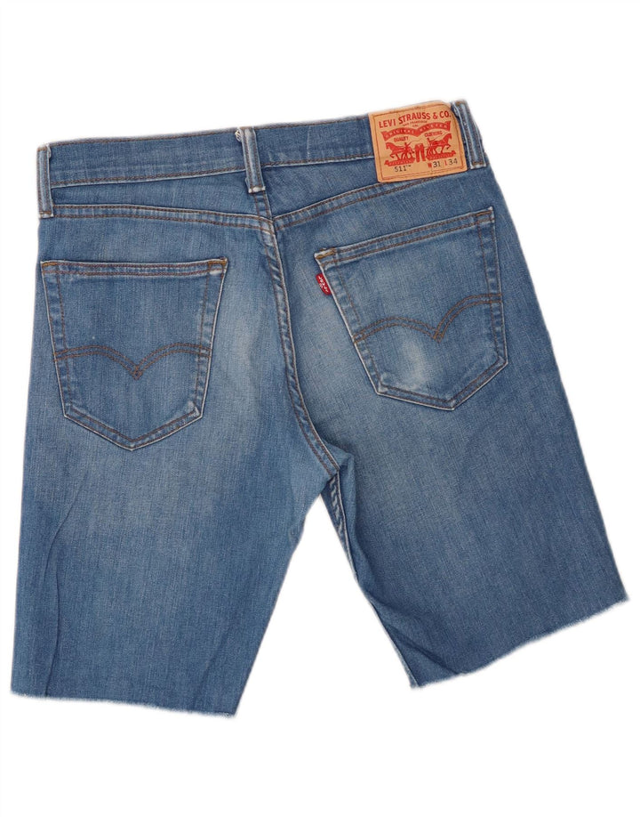 Pantaloni scurți Levi's 511 Denim W31 Medium Blue