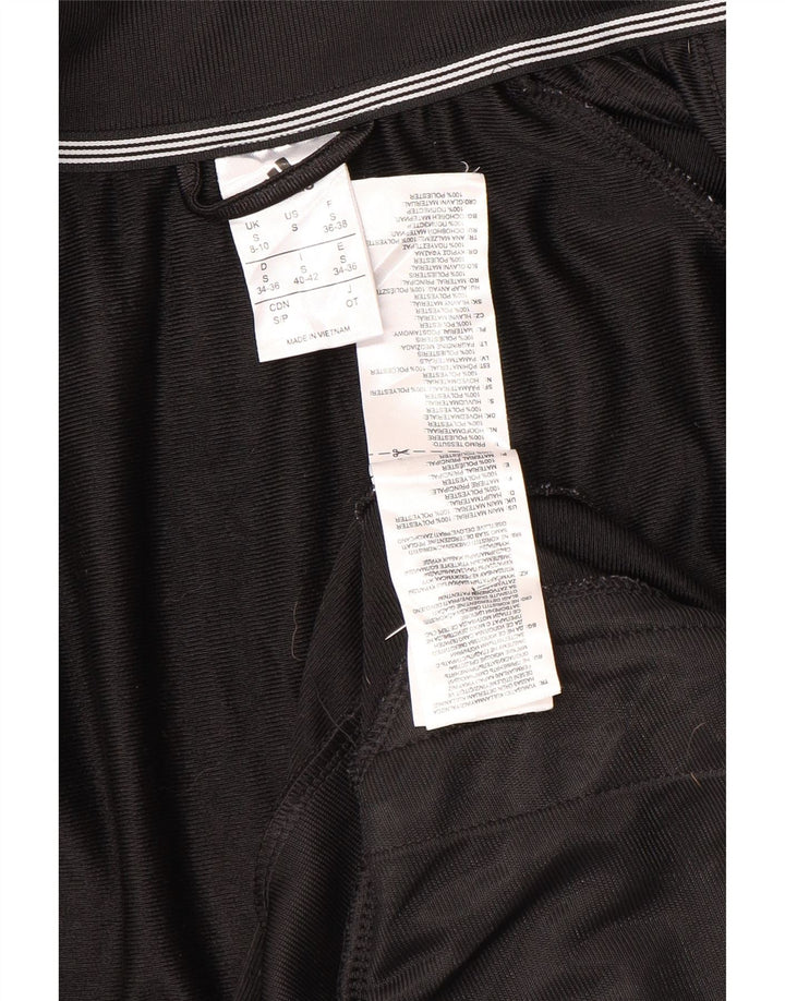 Jachetă de trening pentru femei Adidas UK 8/10 Poliester negru mic
