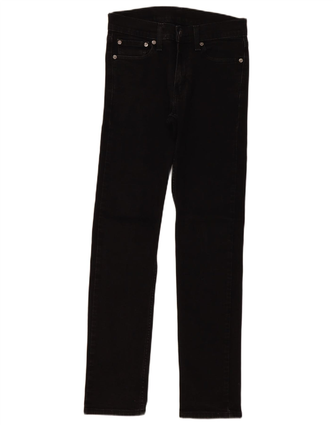 Blugi Levi's 511 Slim pentru femei W28 L32 bumbac negru