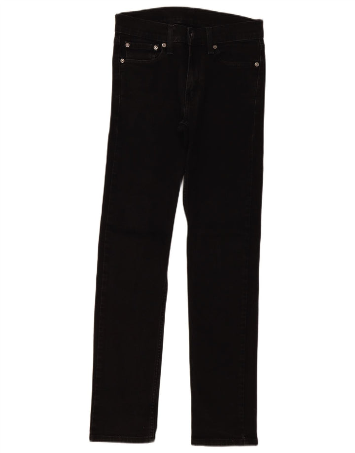 Blugi Levi's 511 Slim pentru femei W28 L32 bumbac negru