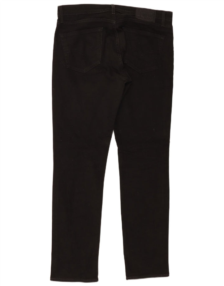 Blugi Levi's 511 Slim pentru bărbați W34 L32 bumbac negru