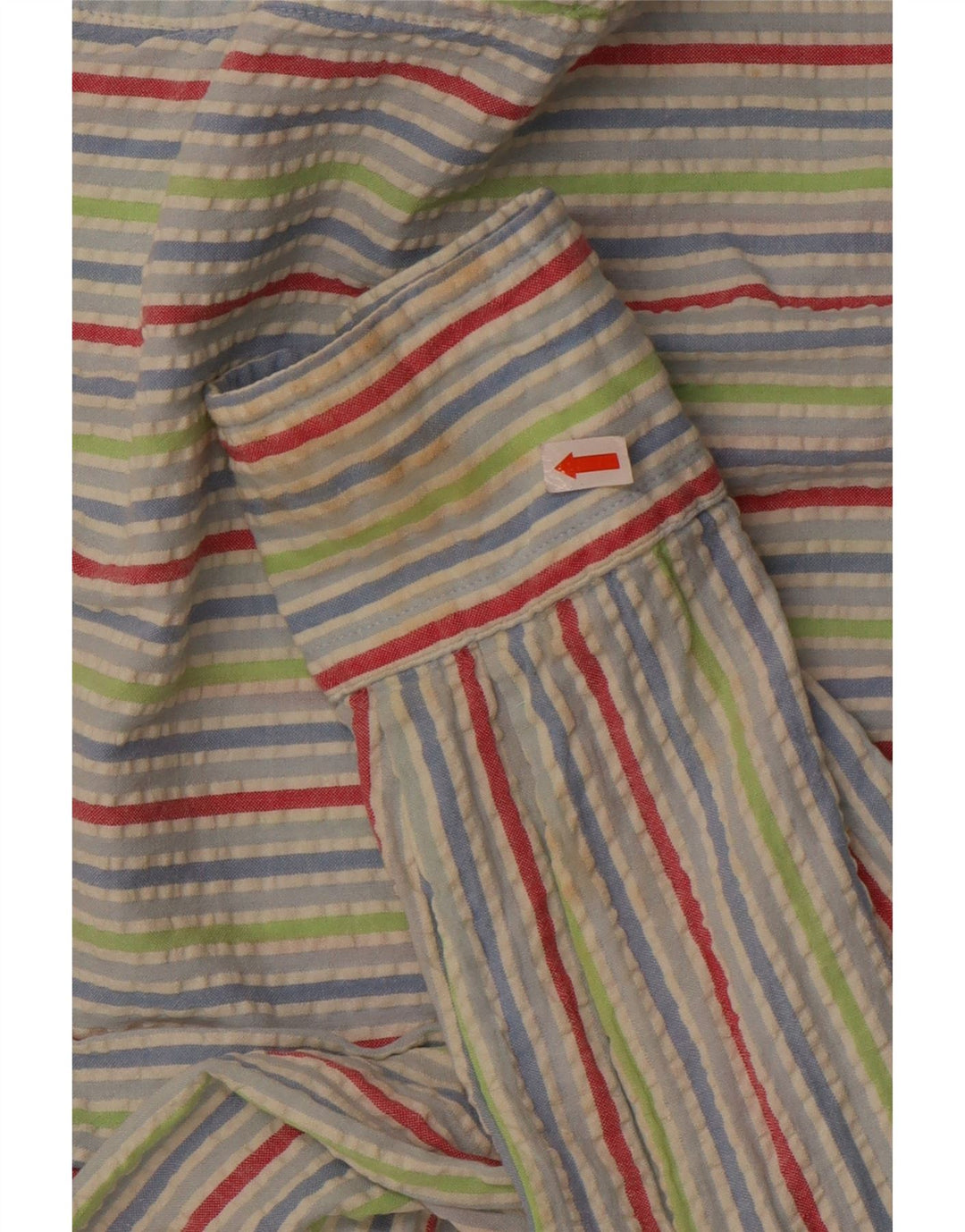 Cămașă Boggi pentru bărbați XL, bumbac cu dungi multicolore