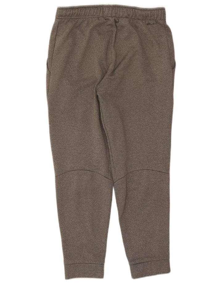 Pantaloni de trening Nike Dri Fit pentru bărbați Pantaloni de jogging Gri mediu Poliester