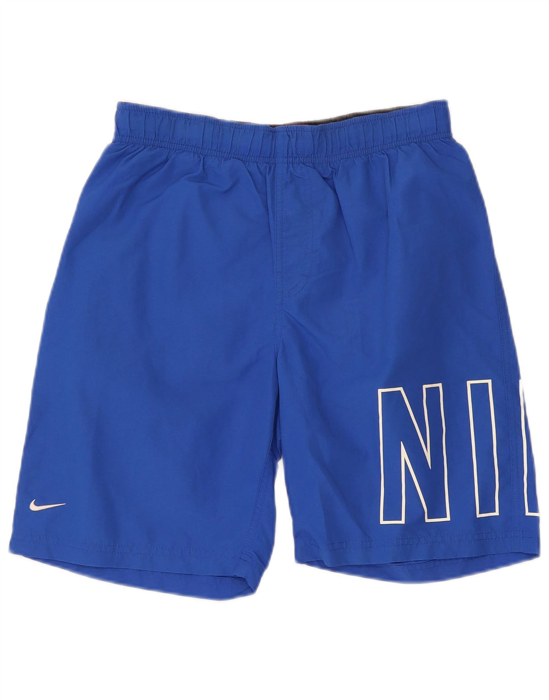 Pantaloni scurți sport grafic Nike pentru bărbați, mici, albastru