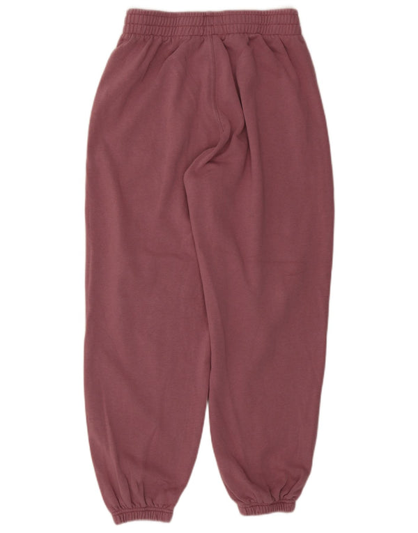 Pantaloni de trening Adidas pentru femei Joggeri UK 12/14 Bumbac roz mediu