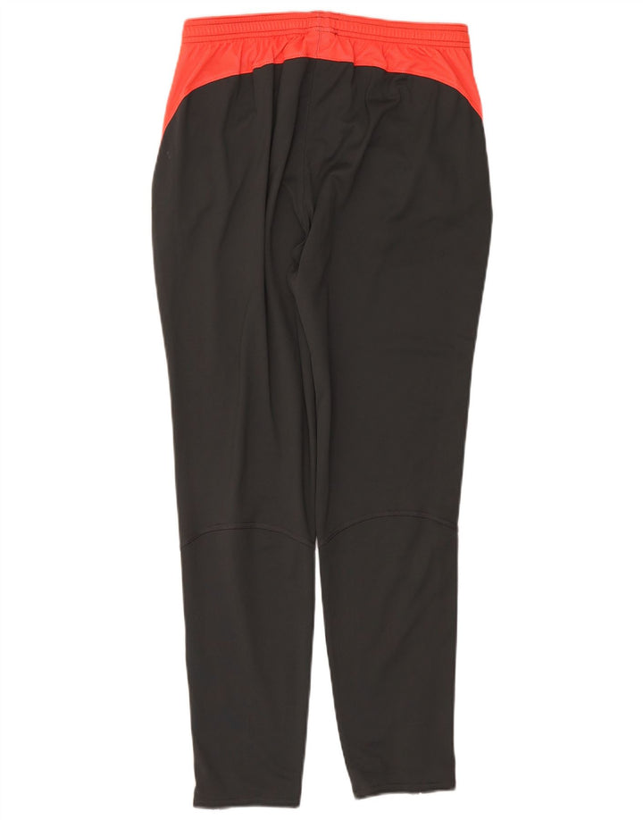 Pantaloni de trening NIKE Dri Fit pentru bărbați, gri mediu, poliester color bloc