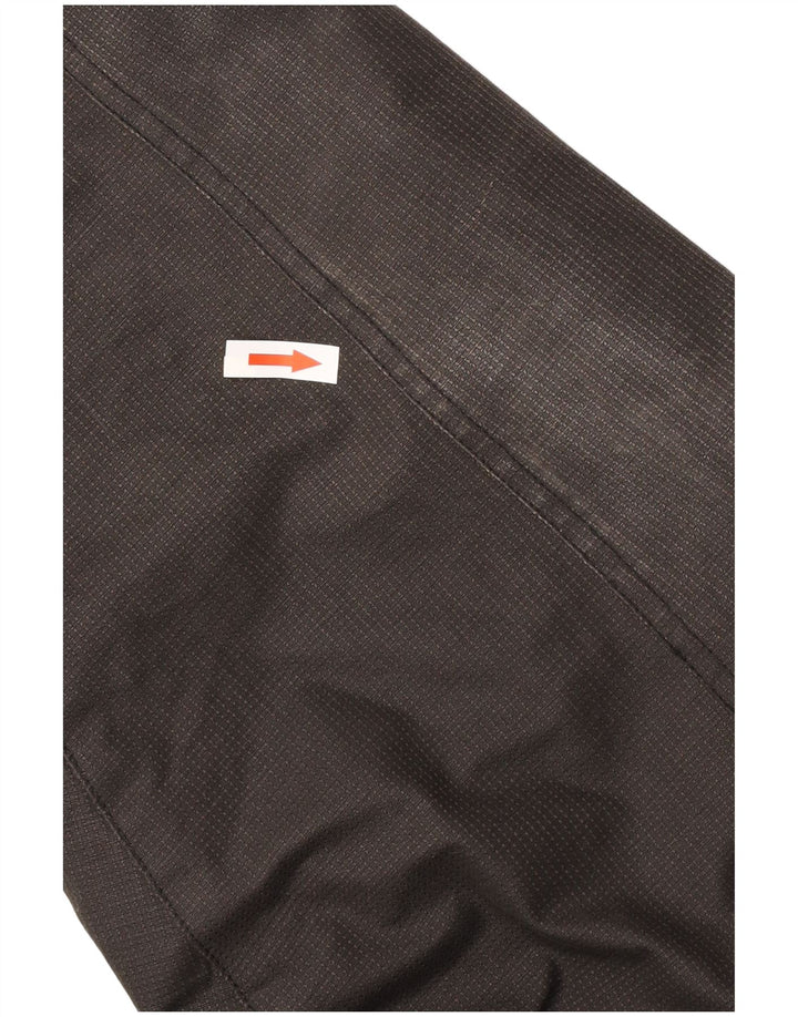 Jachetă de vânt cu glugă pentru bărbați NAVIGARE UK 42 XL gri