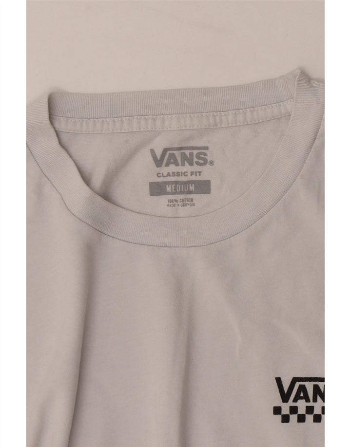 Tricou pentru bărbați Vans Classic Fit Top din bumbac gri mediu