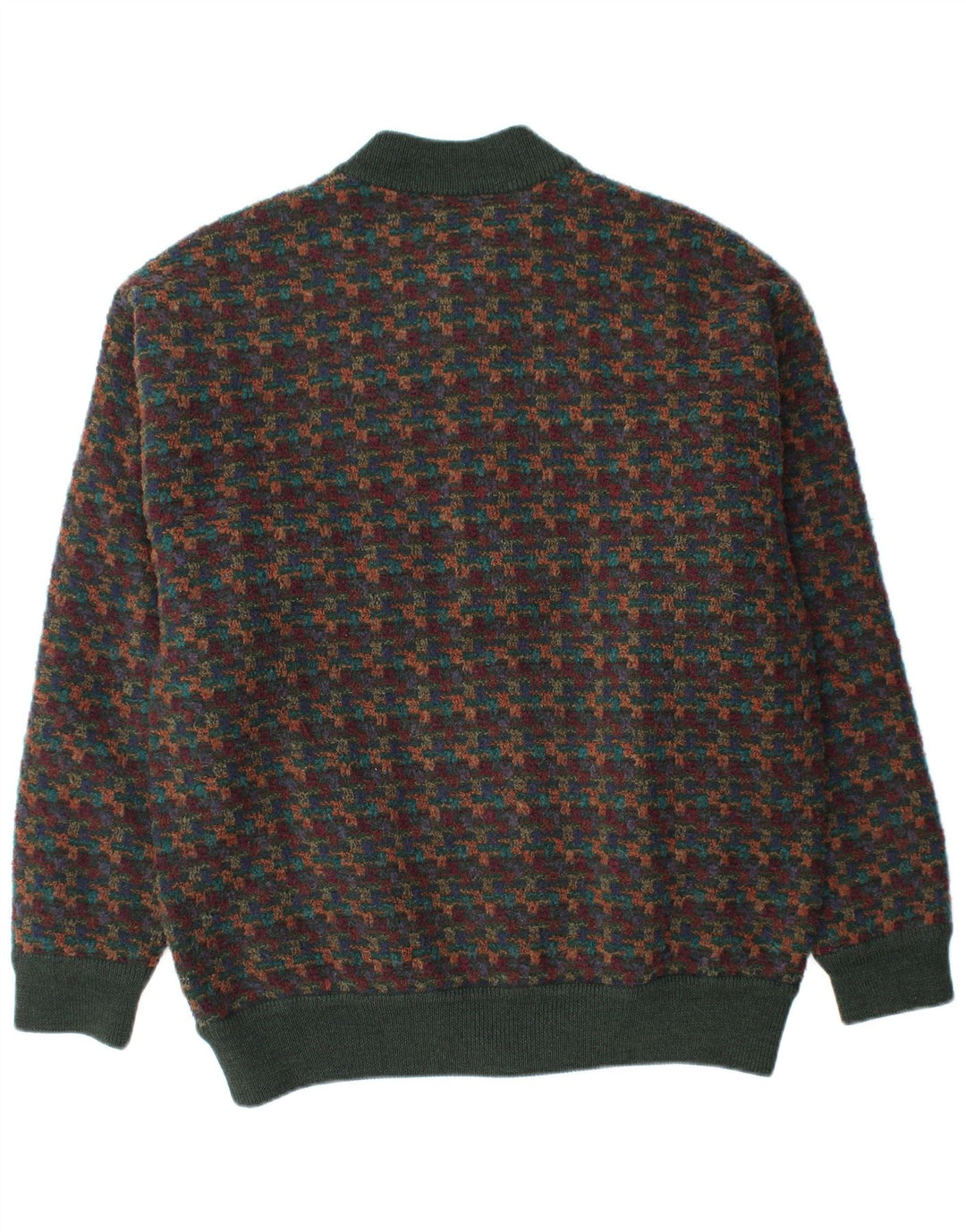 Pulover cardigan pentru bărbați DALMINE IT 56 2XL Multicolor Geometric Acrilic