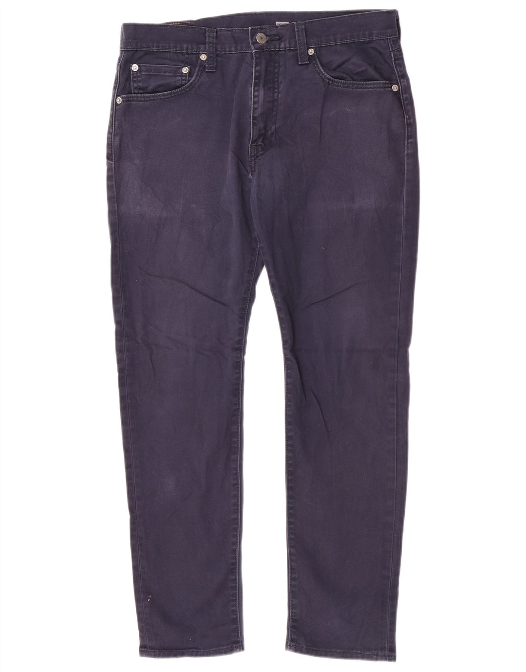 Blugi conici 512 Slim Levi's pentru bărbați W32 L30 bleumarin