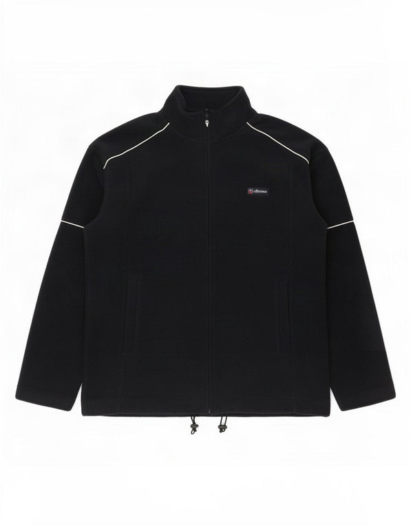 Jachetă fleece pentru bărbați Ellesse UK 38 Medium bleumarin Poliester