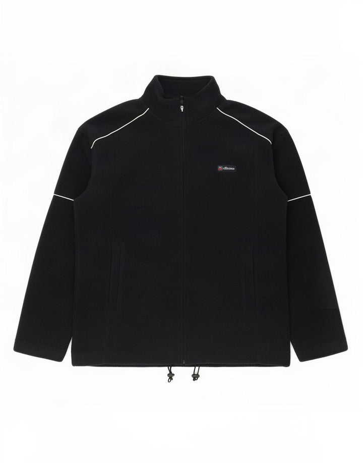 Jachetă fleece pentru bărbați Ellesse UK 38 Medium bleumarin Poliester