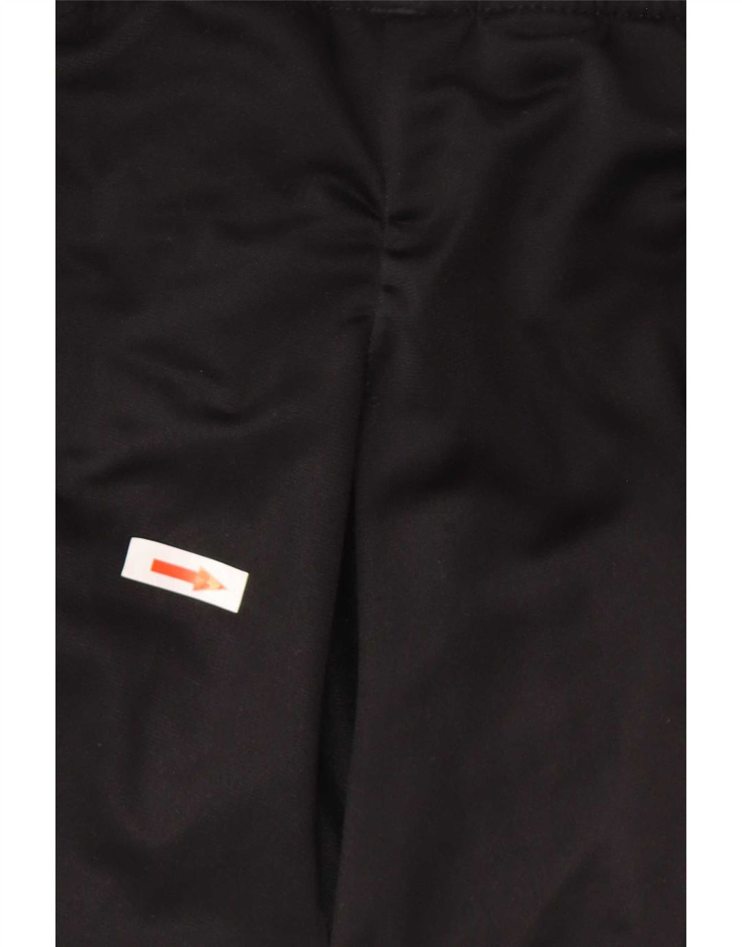 Pantaloni de trening Adidas pentru femei UK 14 Poliester negru mare