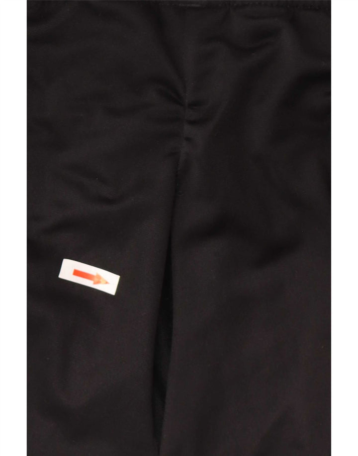 Pantaloni de trening Adidas pentru femei UK 14 Poliester negru mare