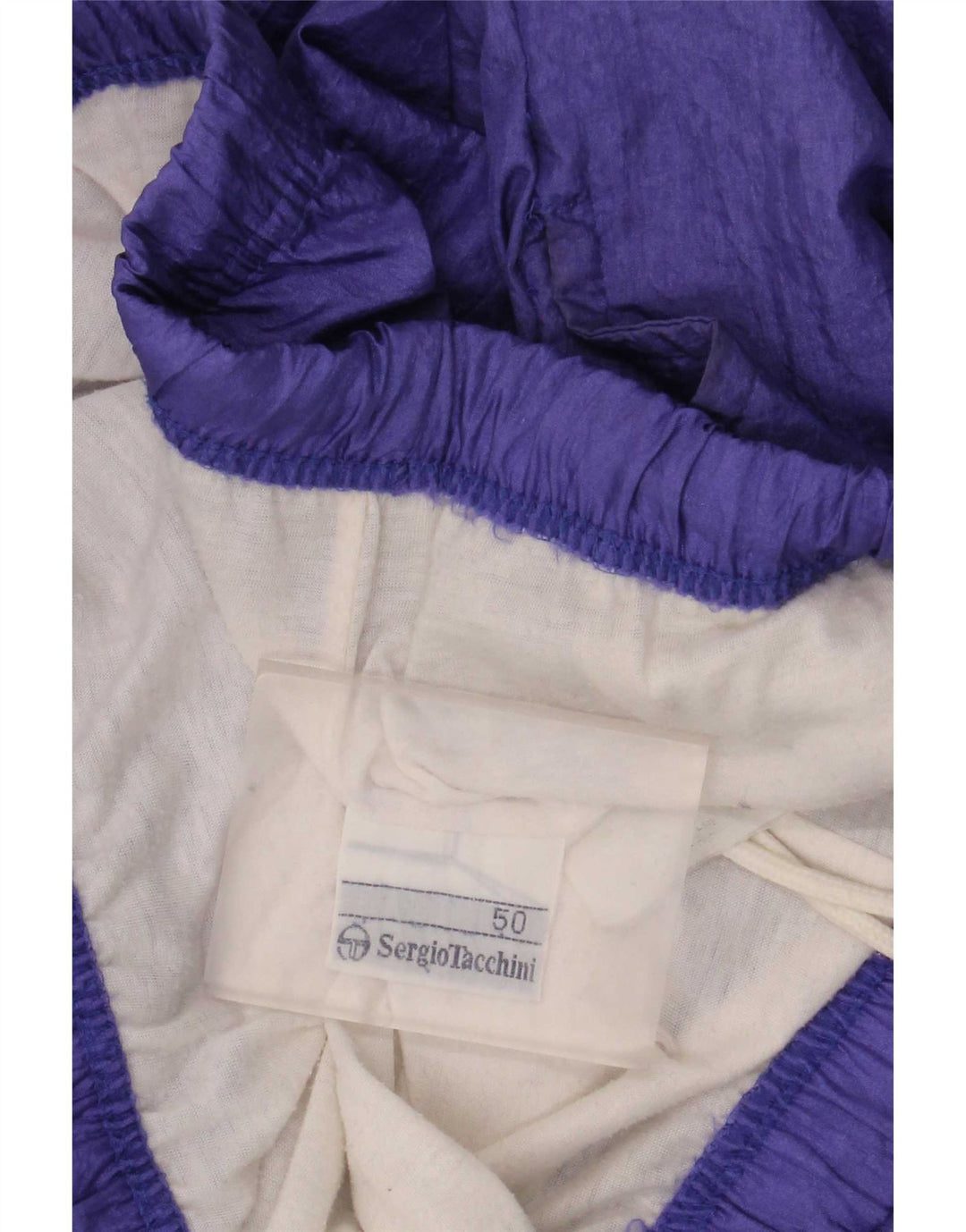 Sergio Tacchini Pantaloni de trening pentru bărbați Joggeri IT 50 Mov mediu