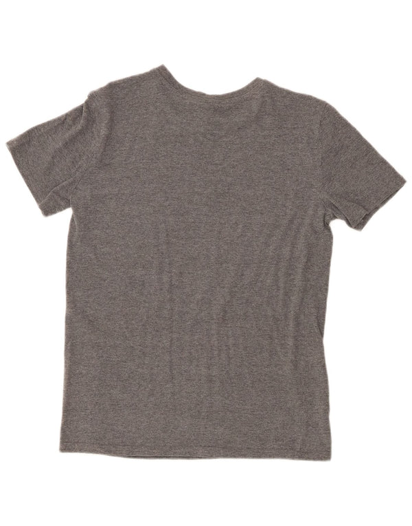 Tricou grafic PUMA pentru băieți Top 14-15 ani mare bumbac gri