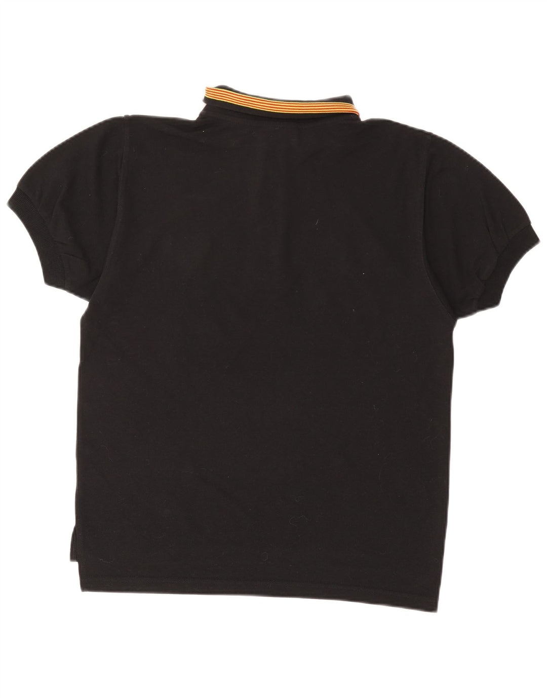 Tricou polo PUMA pentru bărbați, bumbac negru mic