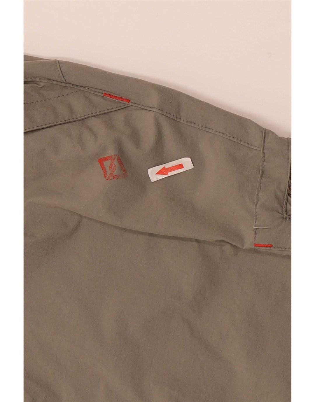 Pantaloni scurți cargo vintage pentru bărbați IT 52 XL W38 gri