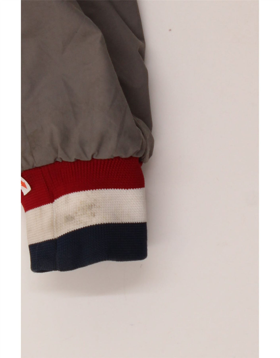 Jachetă bomber grafică pentru bărbați NORTH SAILS UK 42 XL Gri din poliamidă color bloc