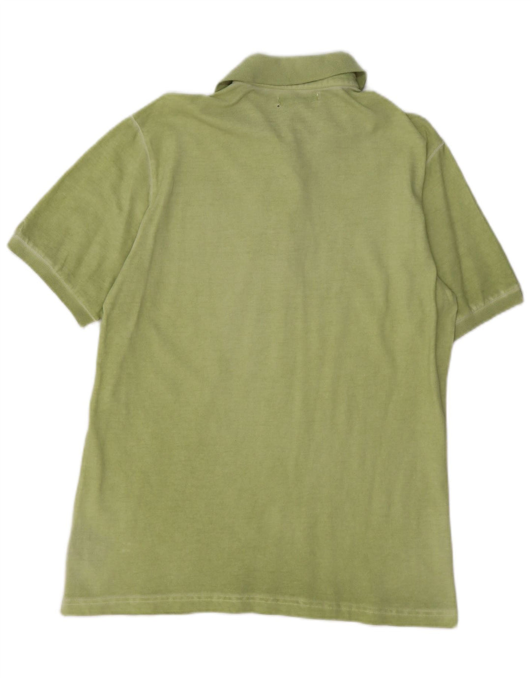 BEST COMPANY Tricou polo grafic pentru bărbați, bumbac verde mediu