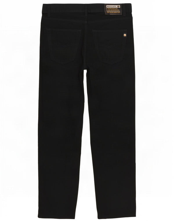 Navigare Pantaloni Drepți Casual Bărbați IT 48 Medium W30 L30 Bleumarin