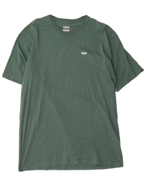 Tricou Vans Classic Fit Top XL Verde Bumbac