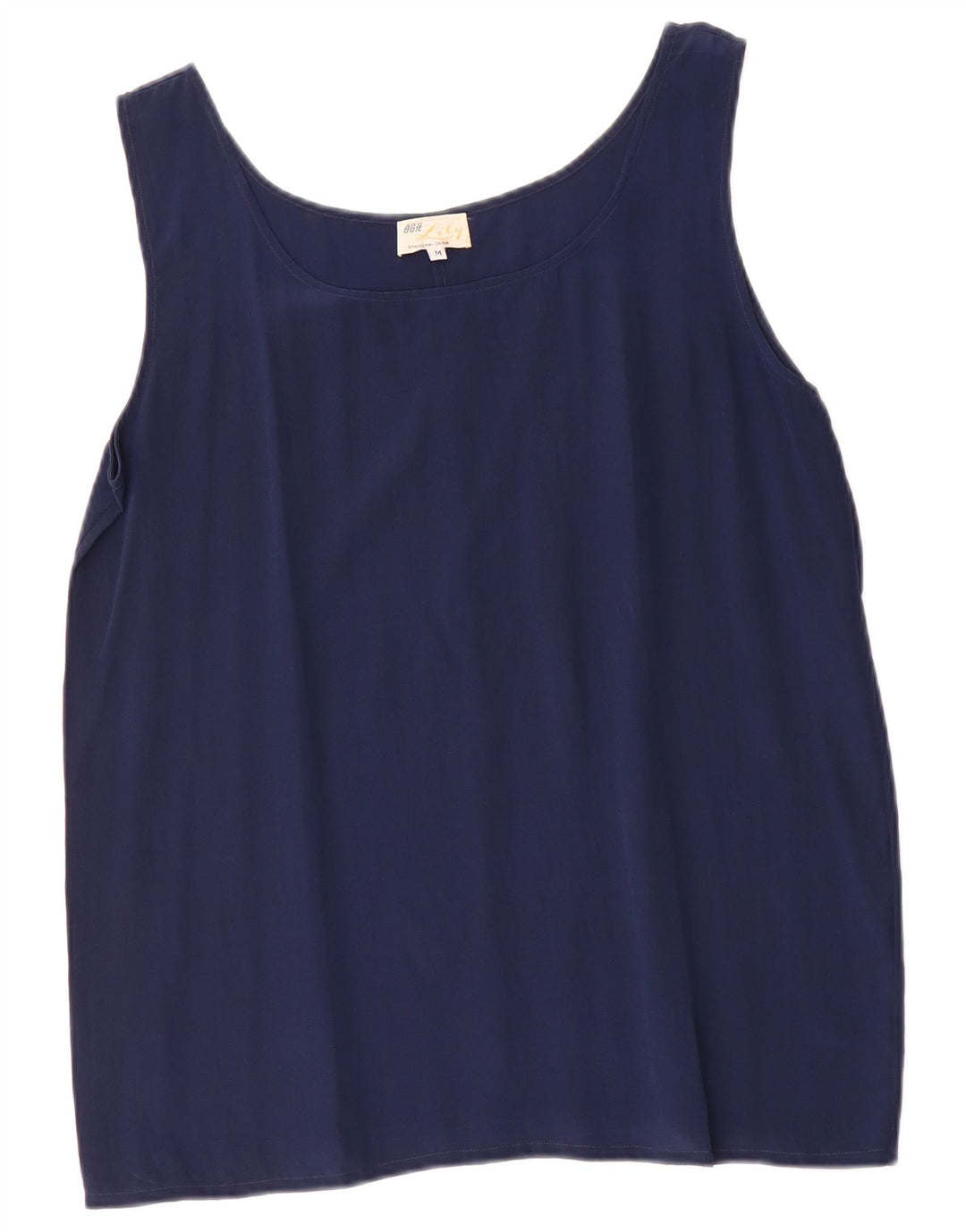 Vest Vest Top pentru femei UK 14 Medium Bleumarin