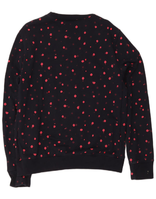 Pulover pentru damă Paul Smith Pulover UK 20 2XL Bumbac cu pete albastru bleumarin