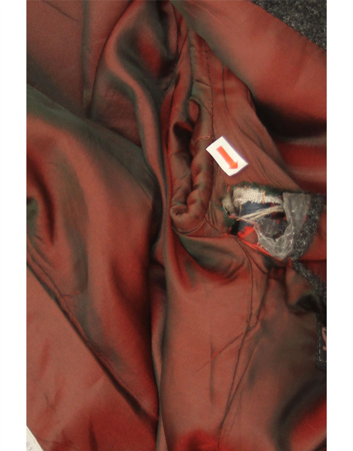 Jachetă pentru bărbați Scirocco Harris Tweed cu 2 nasturi, UK 40, mare, cu carouri gri