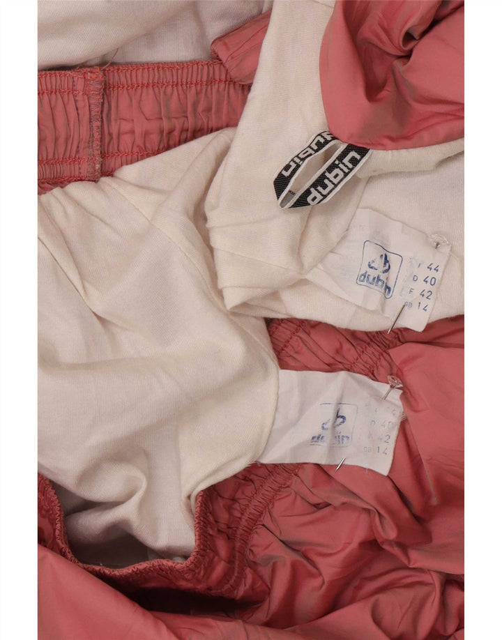 Trening pentru femei Dubin UK 14 Medium Pink Colorblock Poliamidă Retro