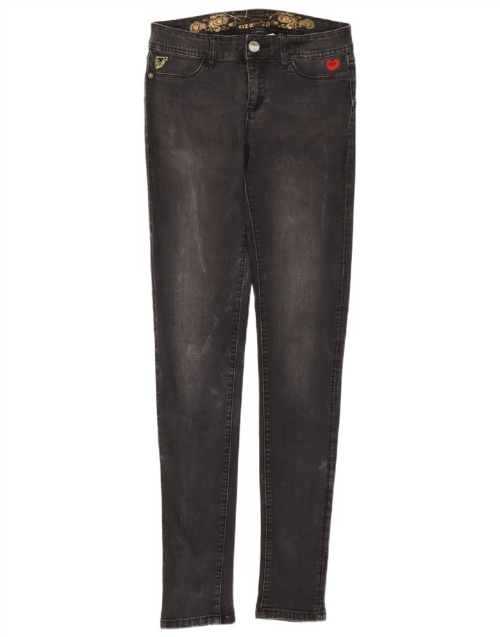 Blugi skinny pentru femei Desigual W28 L32 gri