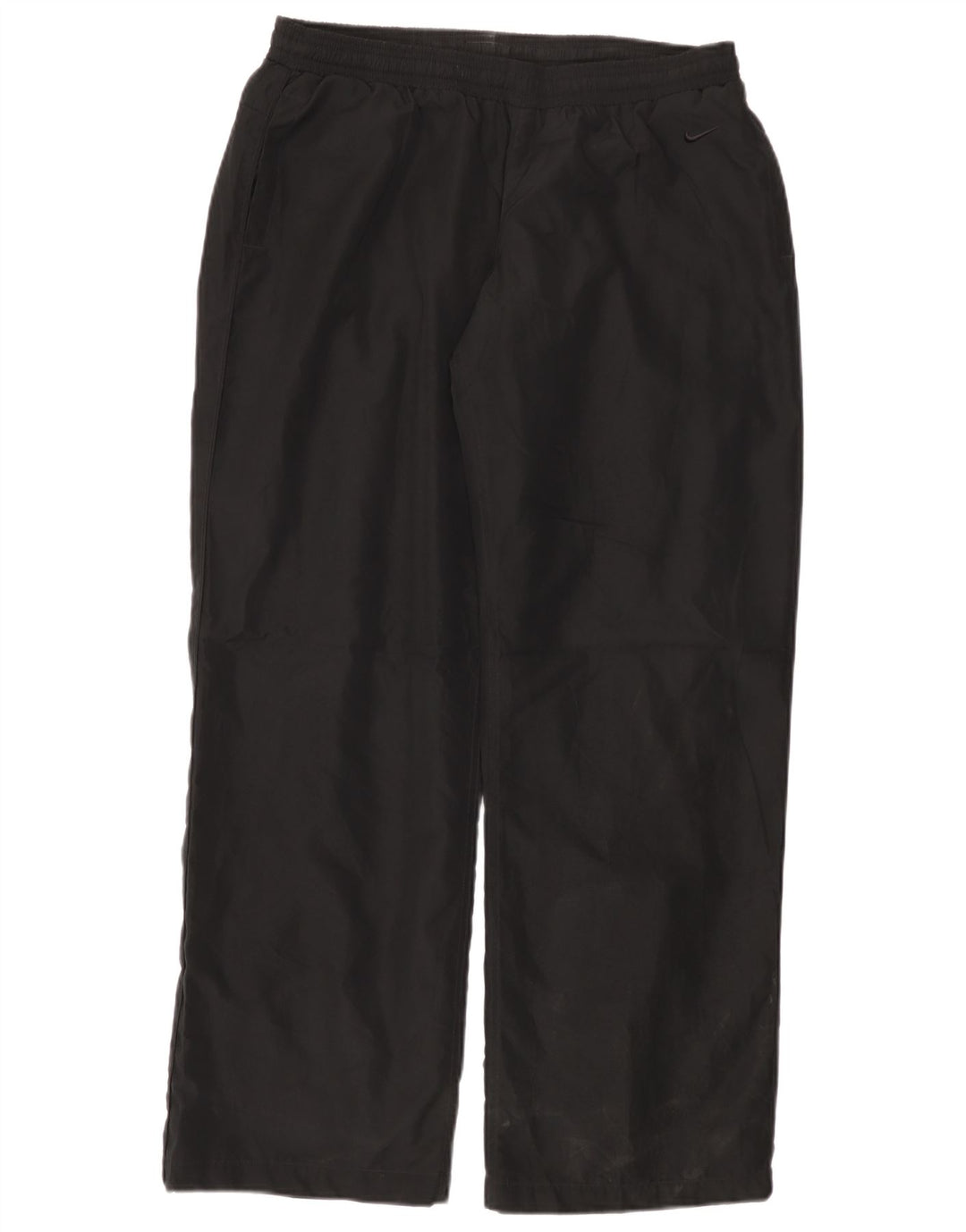 Pantaloni de trening NIKE pentru femei UK 14, mari, negru, poliester